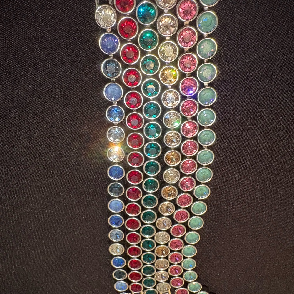 Touchstone Crystal 6 ice bracelets